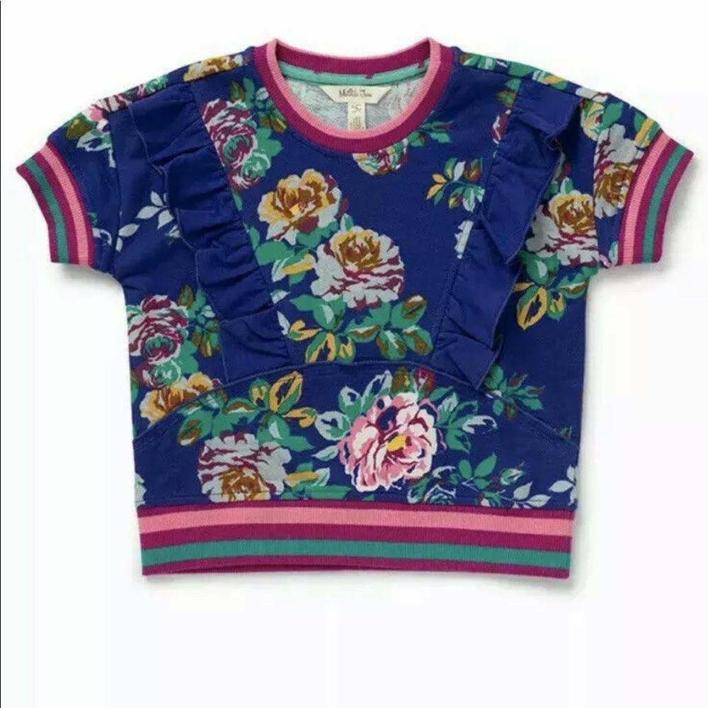 Matilda Jane Moments With You Passing Notes Top SZ 12 NWT